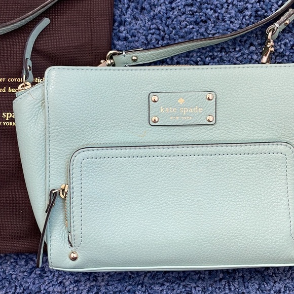 Kate Spade Light Blue Crossbody NWOT - Picture 2 of 11